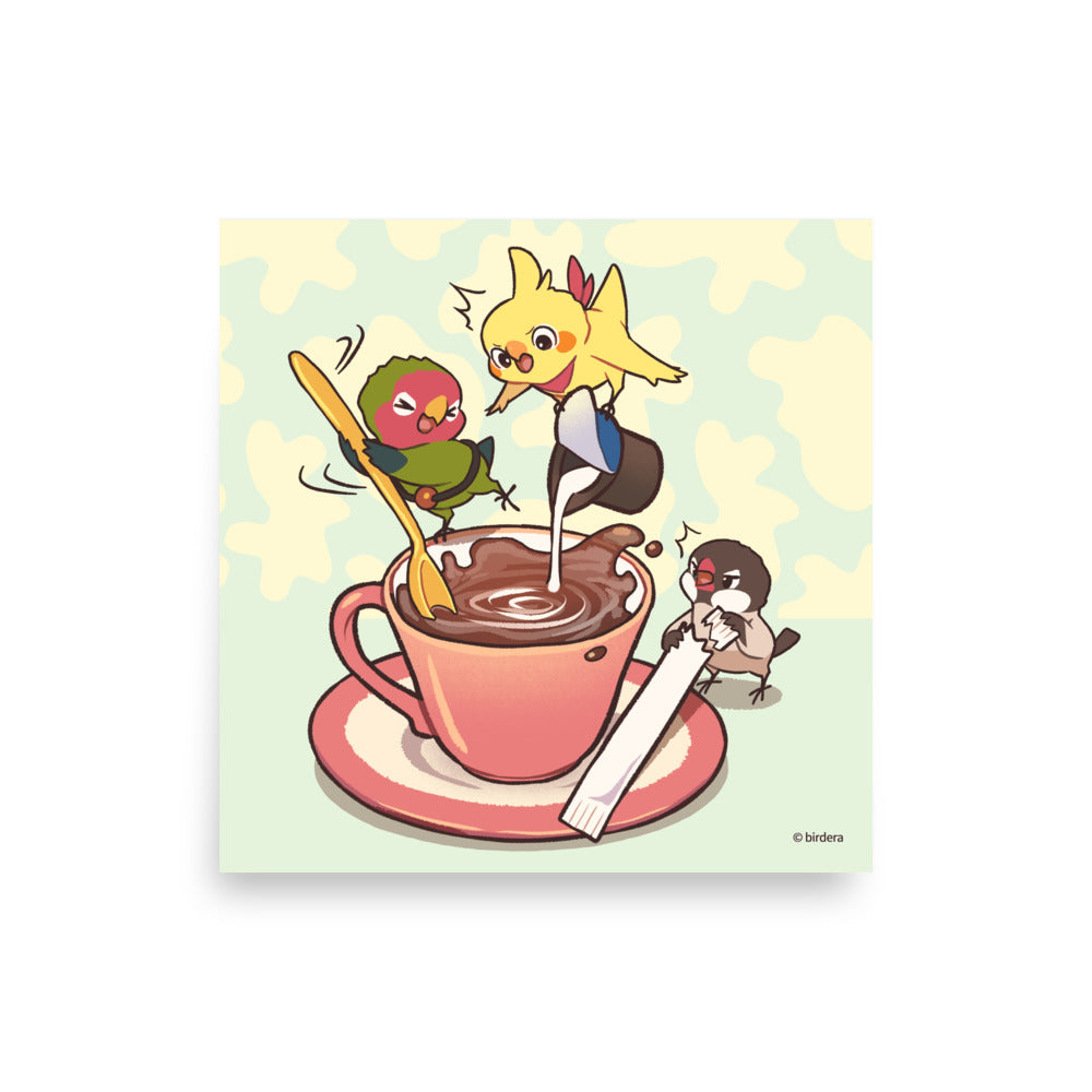 Café - Impression d'art, BIRD ERA