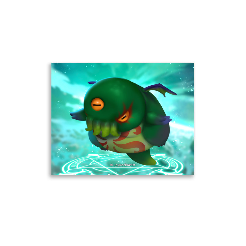 Green - Art Print, JayRockArtist