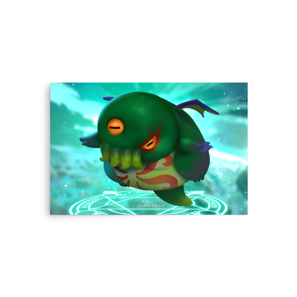 Green - Art Print, JayRockArtist