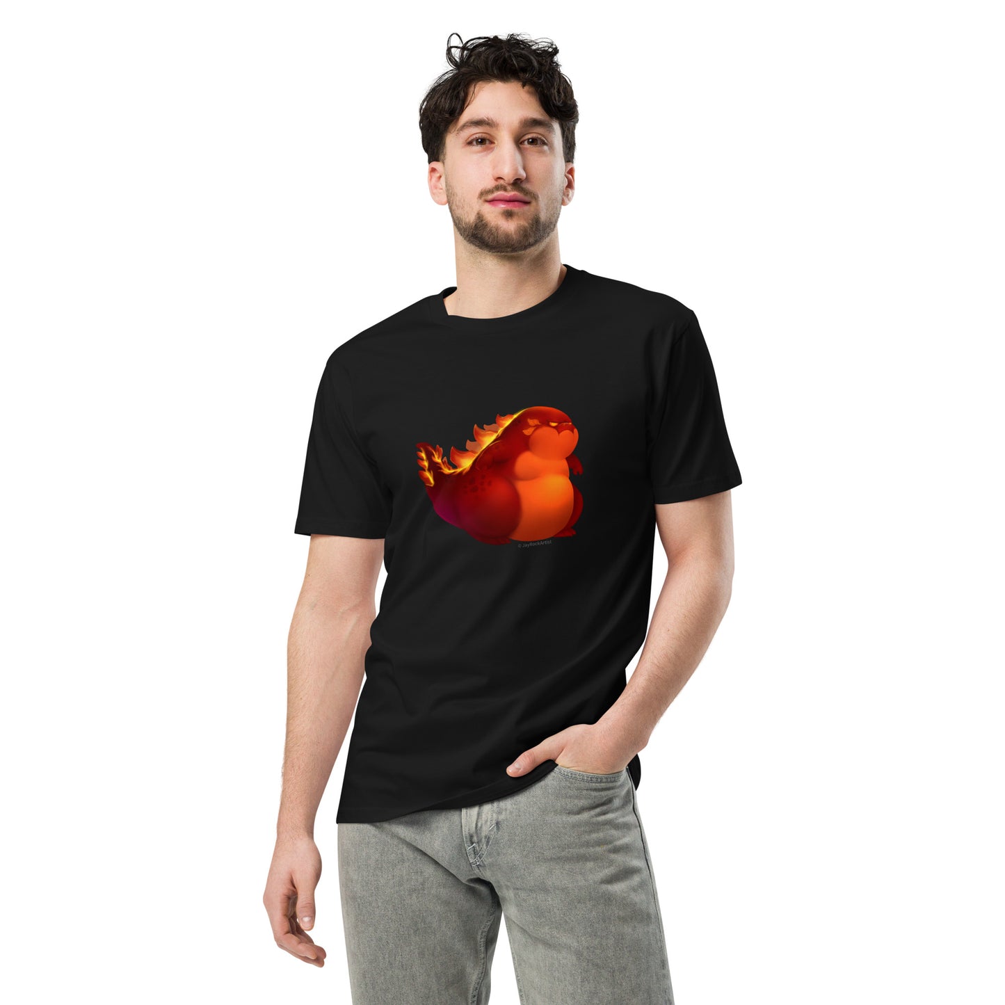 Huowang - T-Shirt, JayRockArtist (Printful)