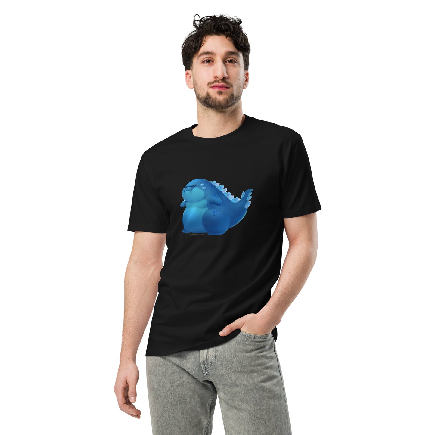 Ginshui - T-shirt, JayRockArtist (Printful)