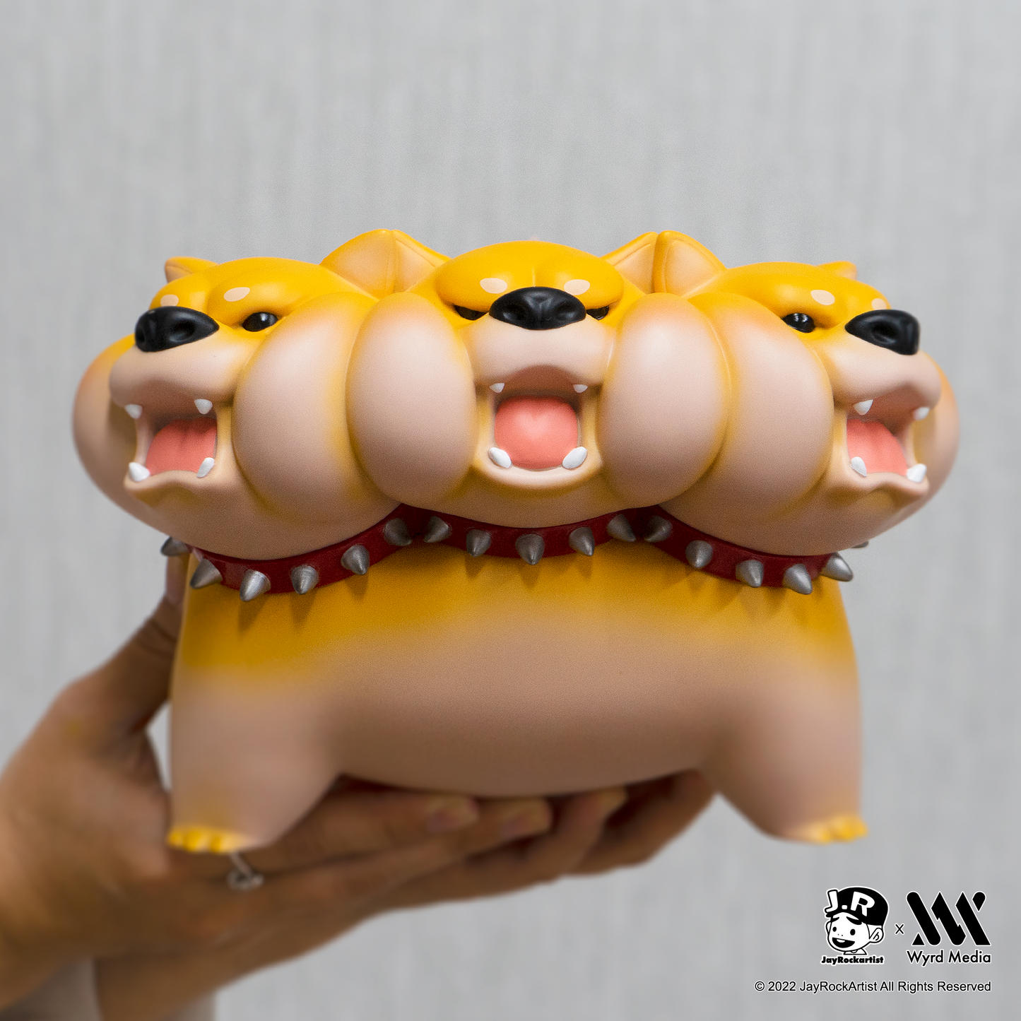 Large DoReMi Shiba Inu Figure ,Chubby Monsters Series , Jayrock