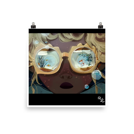 Lunettes - Impression d'art, Paula Hsu