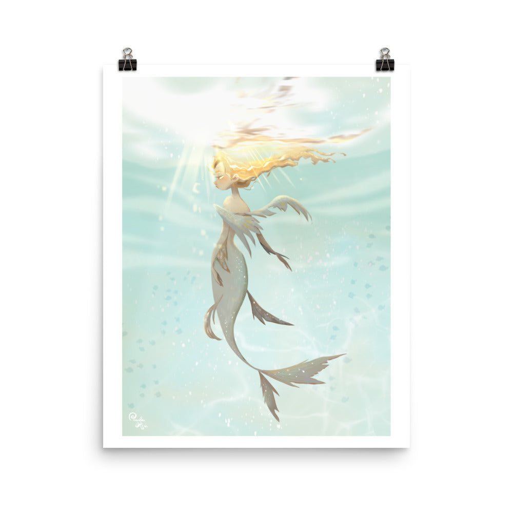 Angelic - Art Print, Paula Hsu
