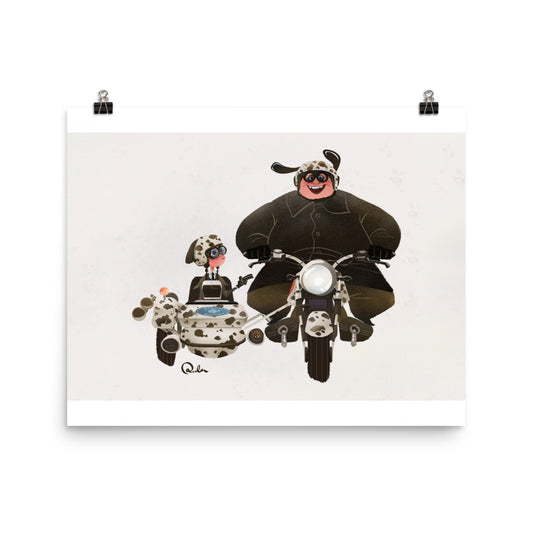 Oncle Fester - Impression d'art, Paula Hsu