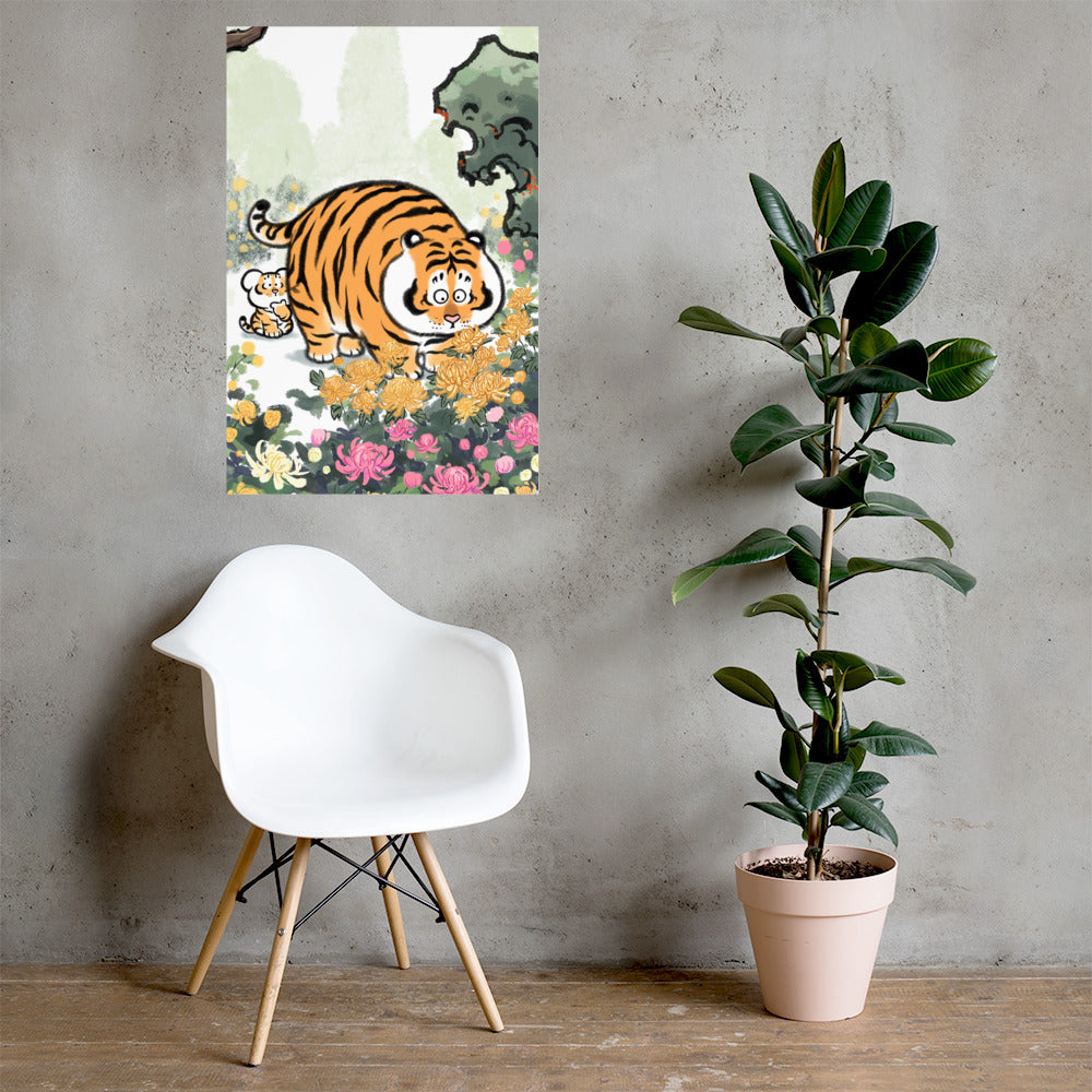 Frost's Descent - Art Print