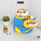 [pre-order］【Bu2ma】Fat Tiger Holding a saw and the Curled Dragon Piggy Bank