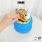 [pre-order］【Bu2ma】Fat Tiger Holding a saw and the Curled Dragon Piggy Bank