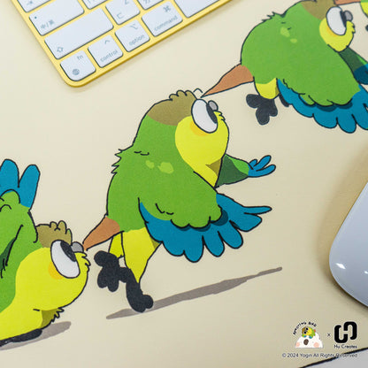 [New] Annoying Bird Mouse Pad - Two Styles , Annoying Bird