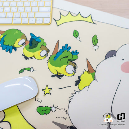 [New] Annoying Bird Mouse Pad - Two Styles , Annoying Bird