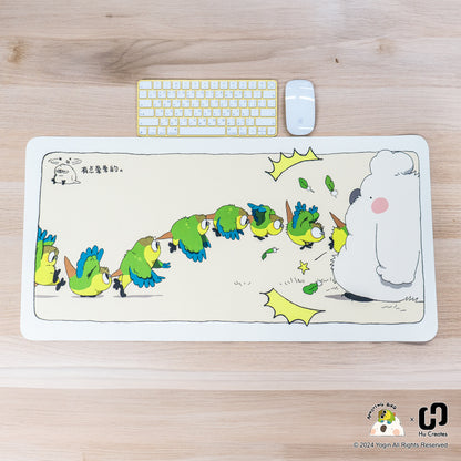 [New] Annoying Bird Mouse Pad - Two Styles , Annoying Bird