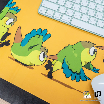 [New] Annoying Bird Mouse Pad - Two Styles , Annoying Bird