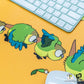 [New] Annoying Bird Mouse Pad - Two Styles , Annoying Bird