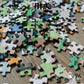 【Fat Tiger】Jigsaw Puzzles (1000 pcs), 4 Styles, Bu2ma