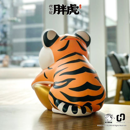 [NEW] [Fat Tiger]Tiger Cub Figure Piggy Bank -Gold Ingot