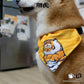 【Fat Tiger】Cute Pet Neckwear/Scarf/Collar, Bandana , 2 styles , Bu2ma