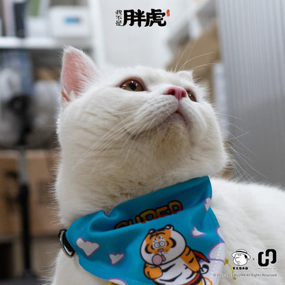 【Fat Tiger】Cute Pet Neckwear/Scarf/Collar, Bandana , 2 styles , Bu2ma