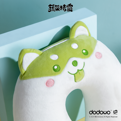 [New] U-shaped Pillow , Vegetables fairy