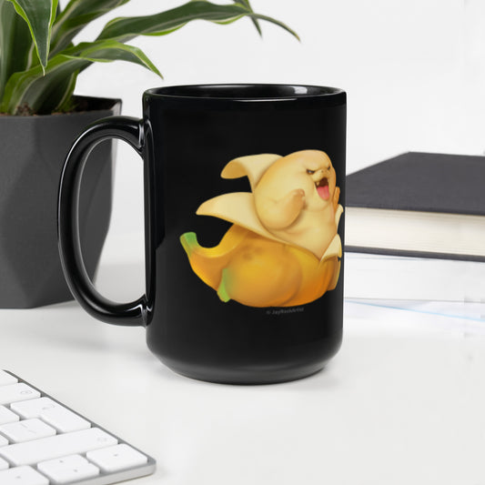 Banana Kaiju - Mug, JayRockArtist (Printful)