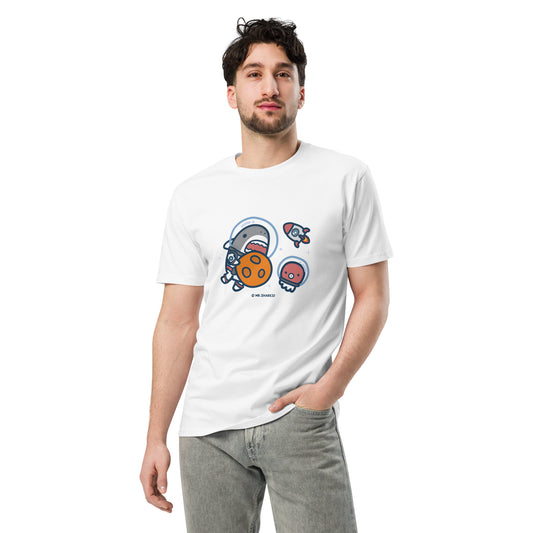 Astronaut - T-Shirt, Mr.Shark (Printful)