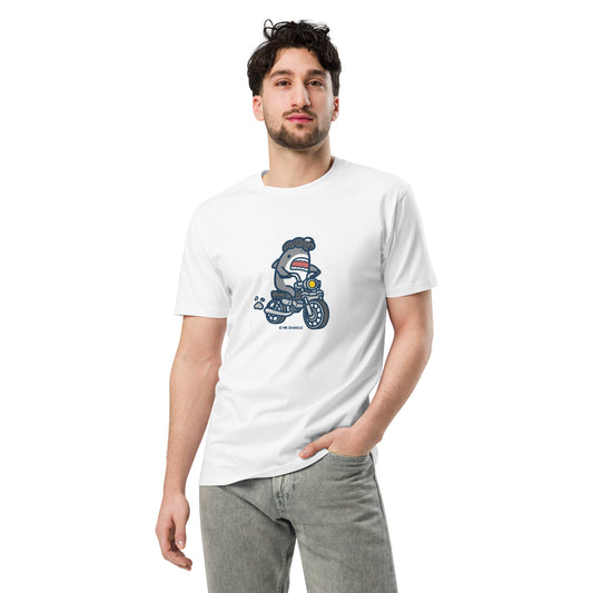 Motorcycle - T-Shirt, Mr.Shark (Printful)