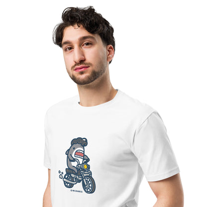 Motorcycle - T-Shirt, Mr.Shark (Printful)