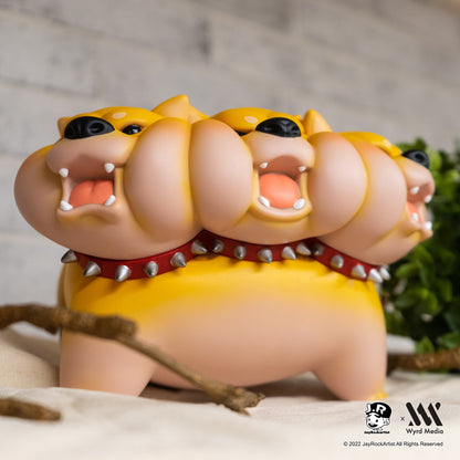 Grande figurine DoReMi Shiba Inu, série Chubby Monsters, Jayrock