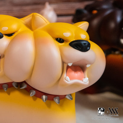 Grande figurine DoReMi Shiba Inu, série Chubby Monsters, Jayrock