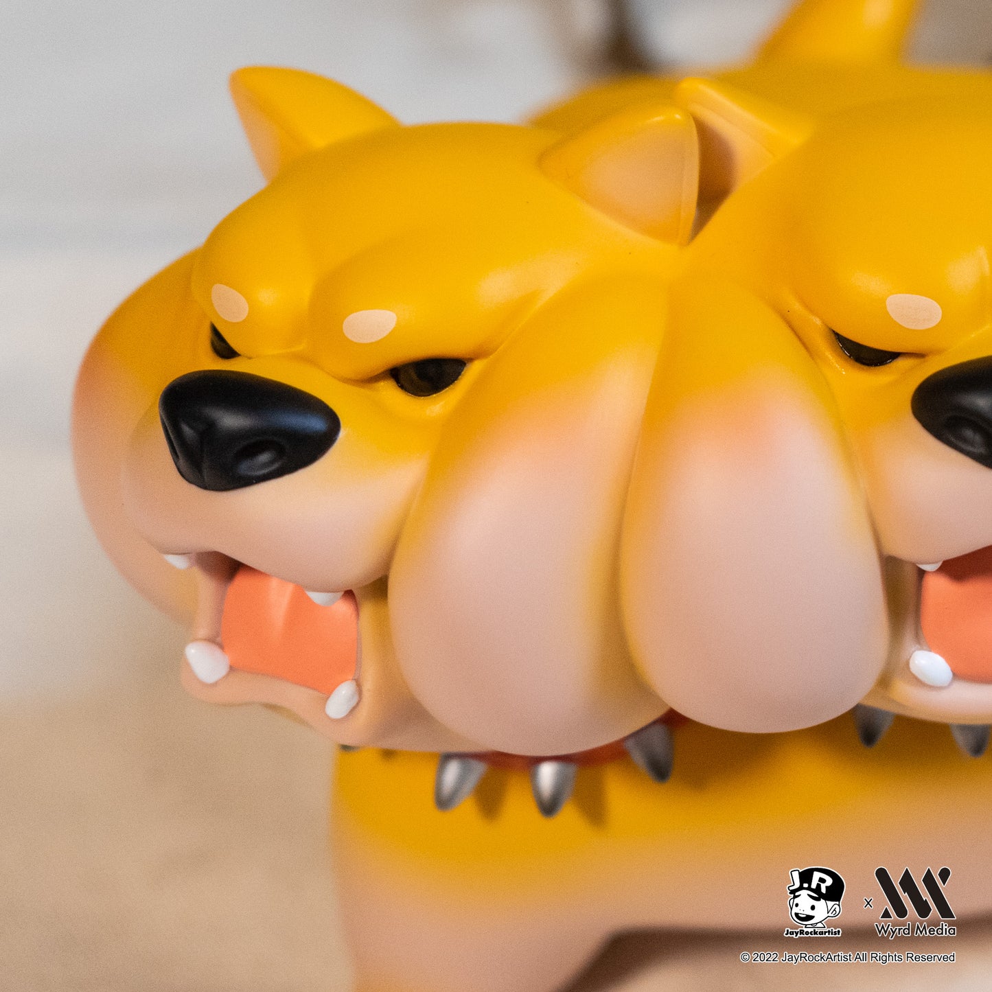 Large DoReMi Shiba Inu Figure ,Chubby Monsters Series , Jayrock