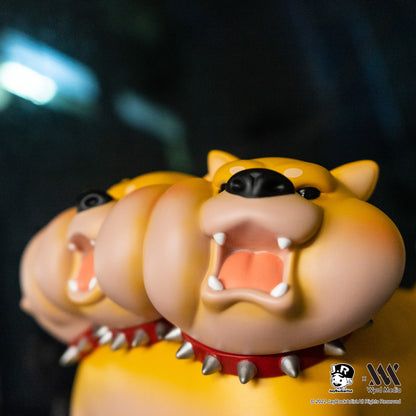 Grande figurine DoReMi Shiba Inu, série Chubby Monsters, Jayrock