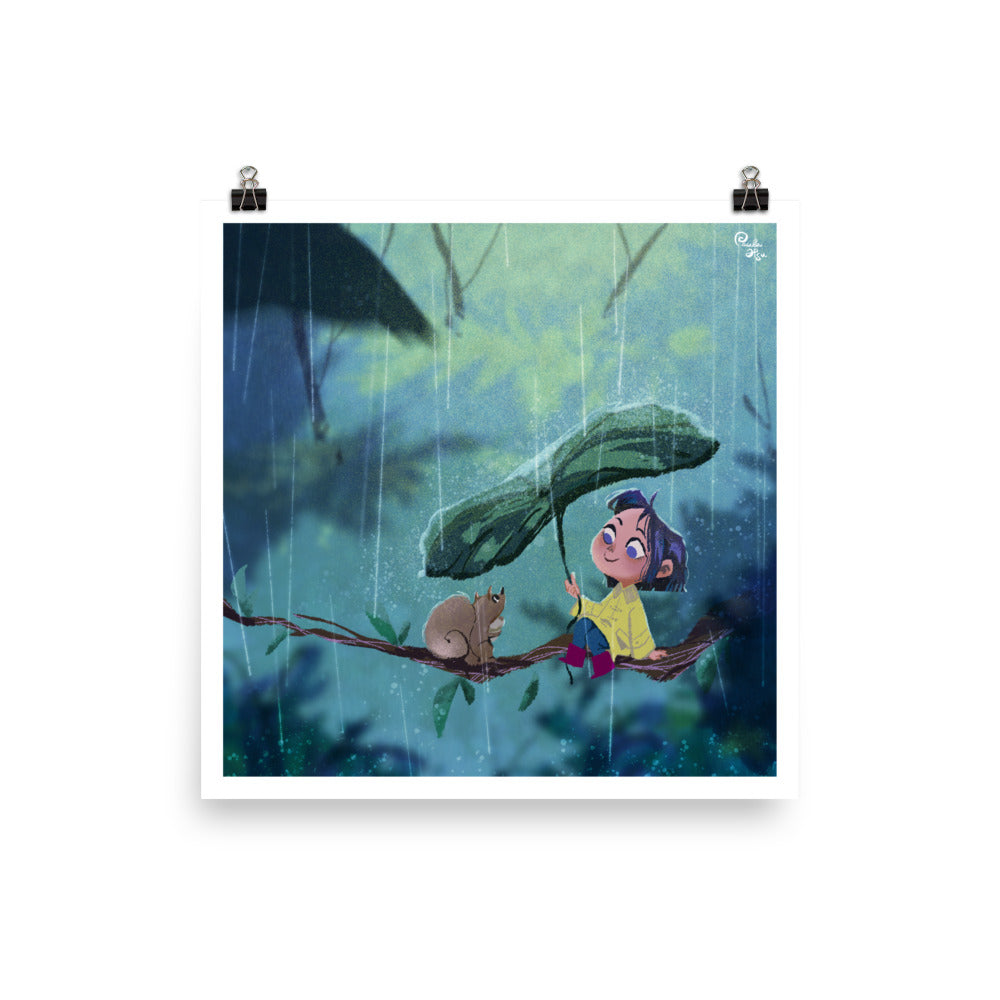 Rainy Day - Art Print, Paula Hsu