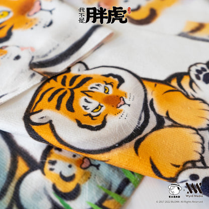 Fat Tiger Small Towel , 4 Styles , Bu2ma